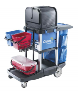 Oates Platinum Janitors Cart MARK II